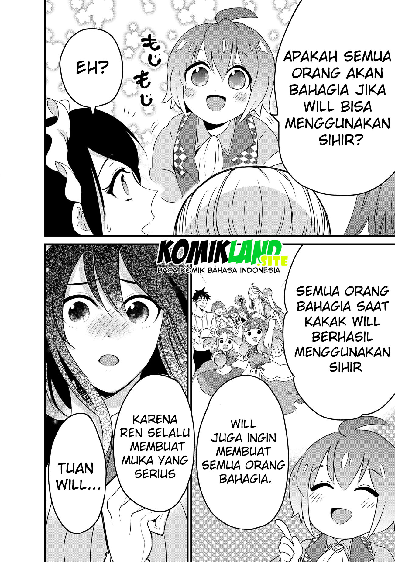 Will sama wa kyou mo mahou de asondeimasu chapter 1